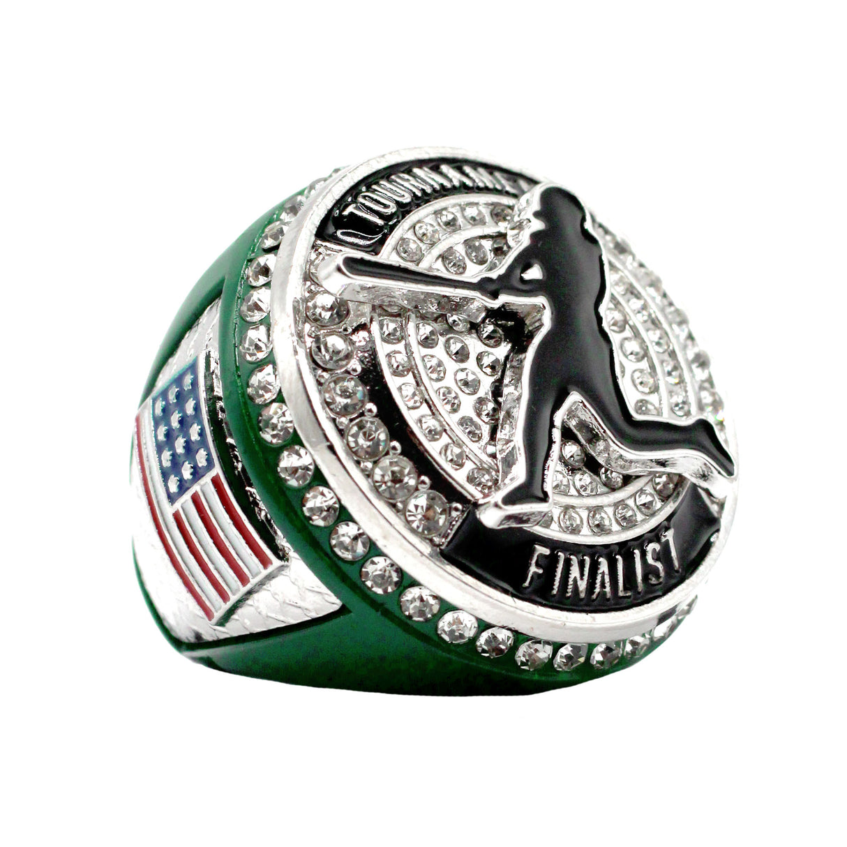 GEN24C MIDNIGHT GREEN TOURNAMENT FINALIST RING