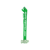 MED25 MVP 4" MEDAL - SILVER/GREEN