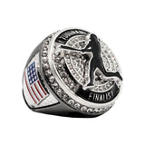 GEN24C Metallic Grey TOURNAMENT FINALIST RING