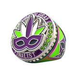 GEN26 MARDI GRAS 1 FINALIST RING