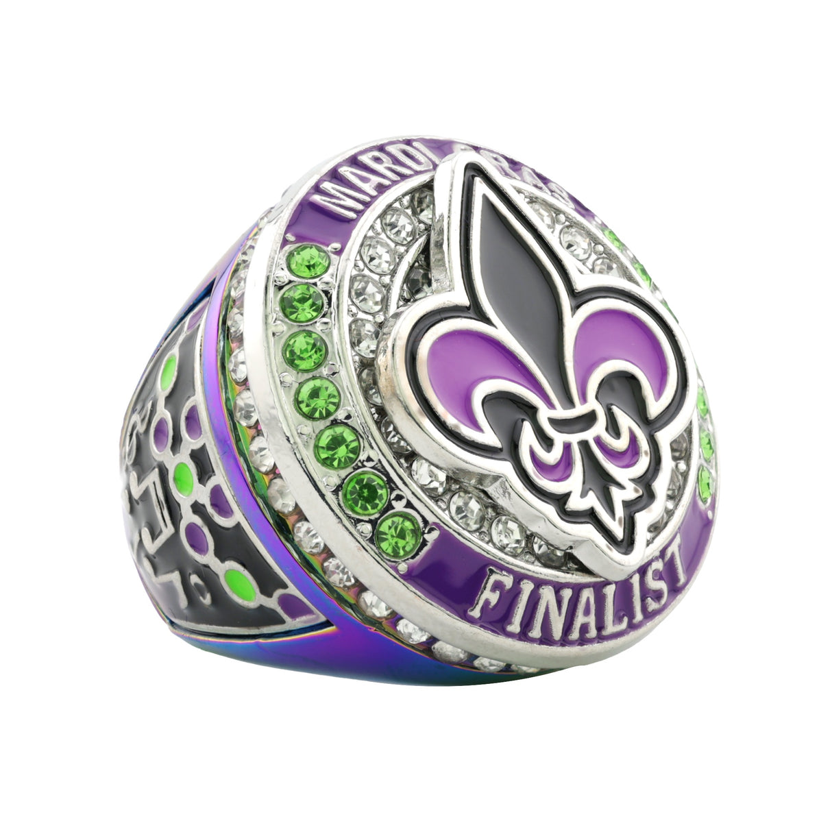 GEN26 MARDI GRAS 2 FINALIST RING