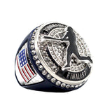 GEN24C COWBOY BLUE TOURNAMENT FINALIST RING