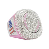 GEN5™ BABY PINK ALL STONES 2 RING