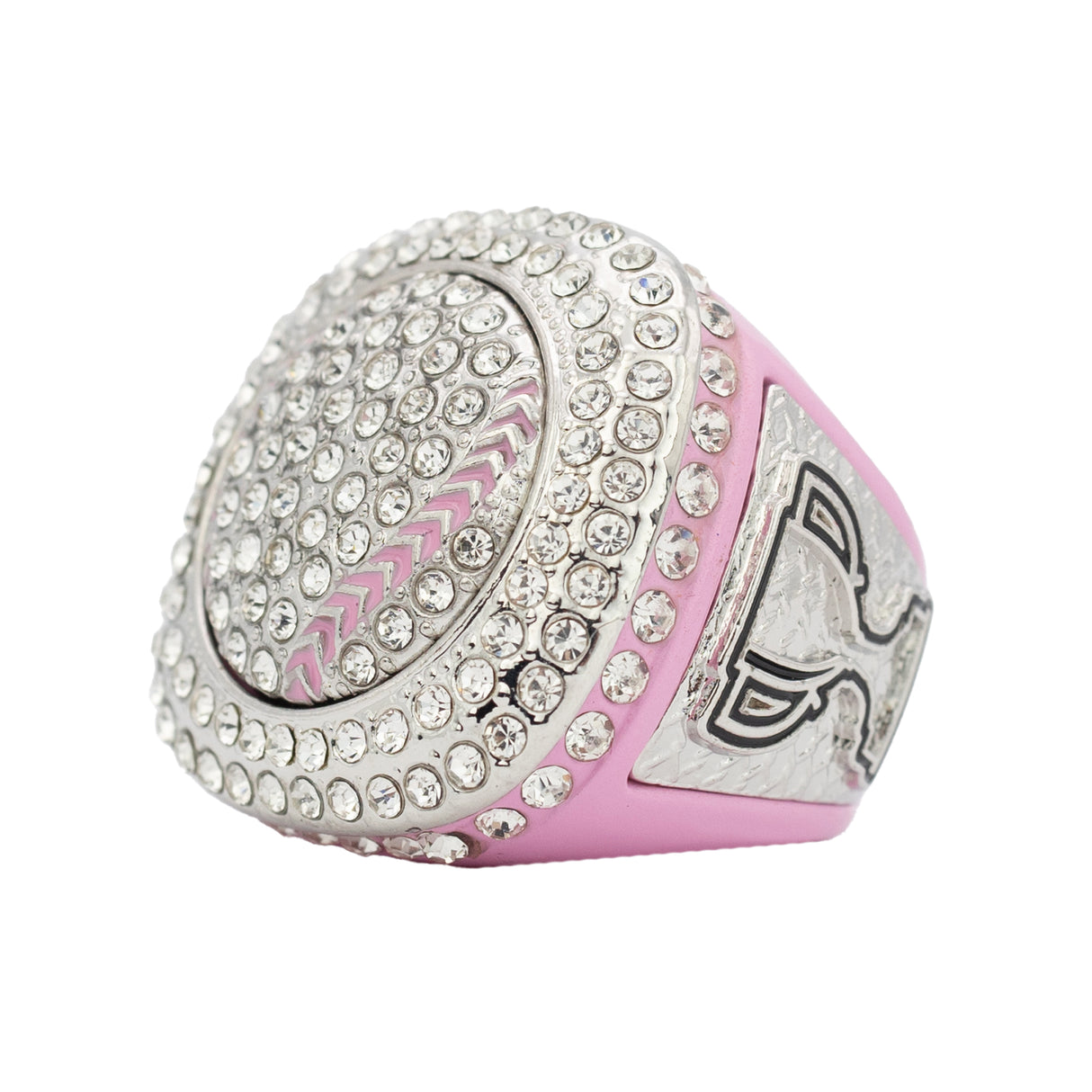 GEN5™ BABY PINK ALL STONES 2 RING