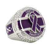 GEN25 CANCER SILVER RING