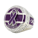 GEN25 CANCER SILVER RING