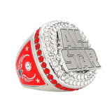 ALL STAR SILVER RING