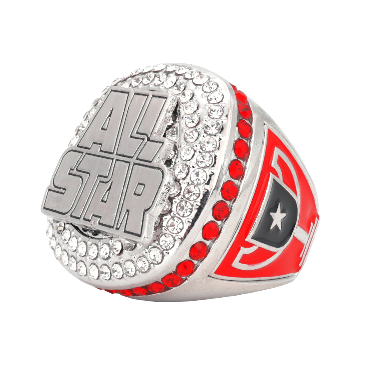 ALL STAR SILVER RING