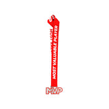 MED25 MVP 4" MEDAL - SILVER/RED