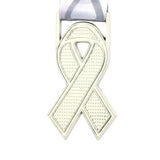 MED26 RIBBON SILVER