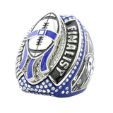 FOOTBALL26A FLAG FOOTBALL ROYAL BLUE FINALIST RING