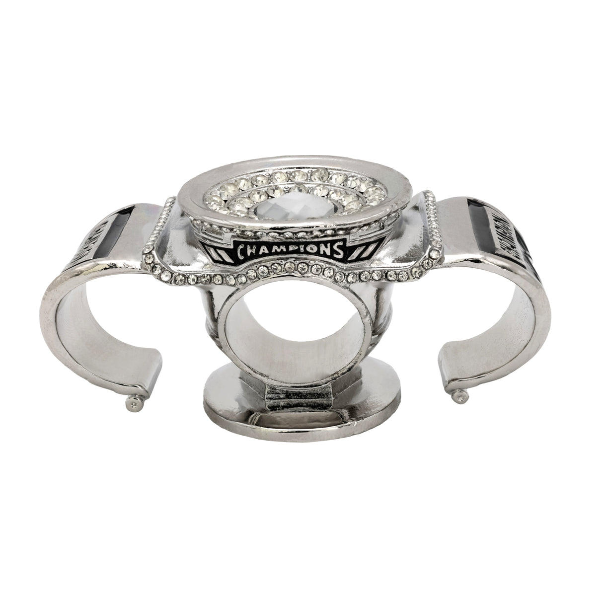 GEN25 SILVER TROPHY CHAMPIONS RING