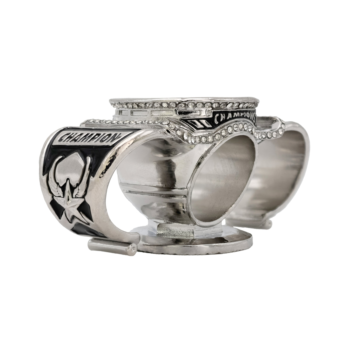 GEN25 SILVER TROPHY CHAMPIONS RING