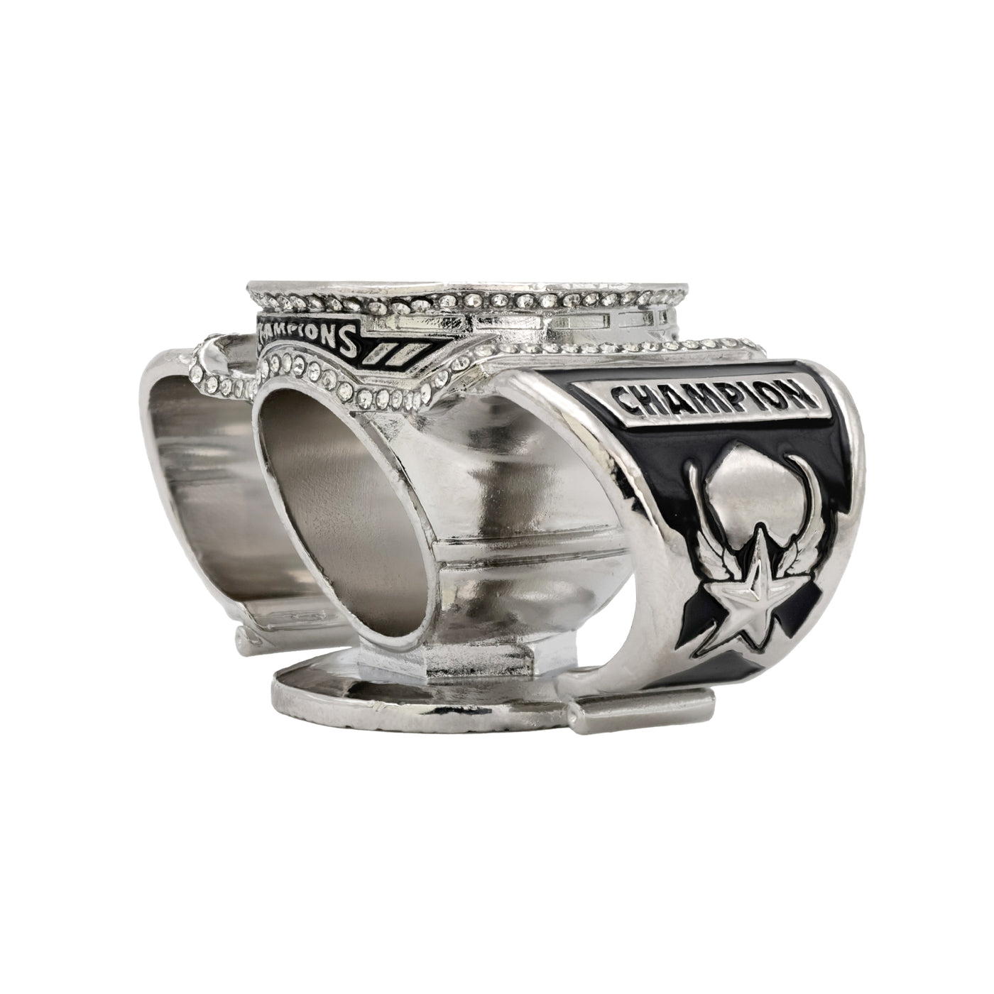 GEN25 SILVER TROPHY CHAMPIONS RING