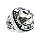 WOODBAT26 BLACK&WHITE FINALIST RING