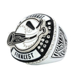 WOODBAT26 BLACK&WHITE FINALIST RING