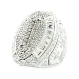 FOOTBALL26A WHITE FINALIST RING