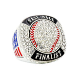 GEN25A WHITE FALL BALL FINALIST RING