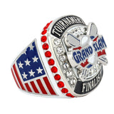 GS25 WHITE FINALIST RING