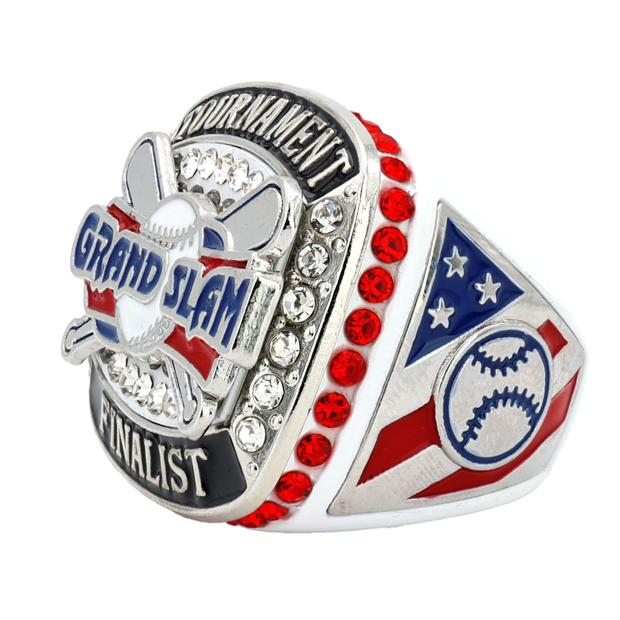 GS25 WHITE FINALIST RING