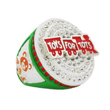 TOYS 4 TOTS SILVER RING