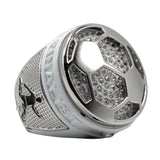 WHITE SOCCER2 FINALIST RING