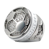 WHITE SOCCER2 FINALIST RING