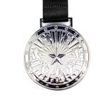 Silver 2.5" All-Sports Medal