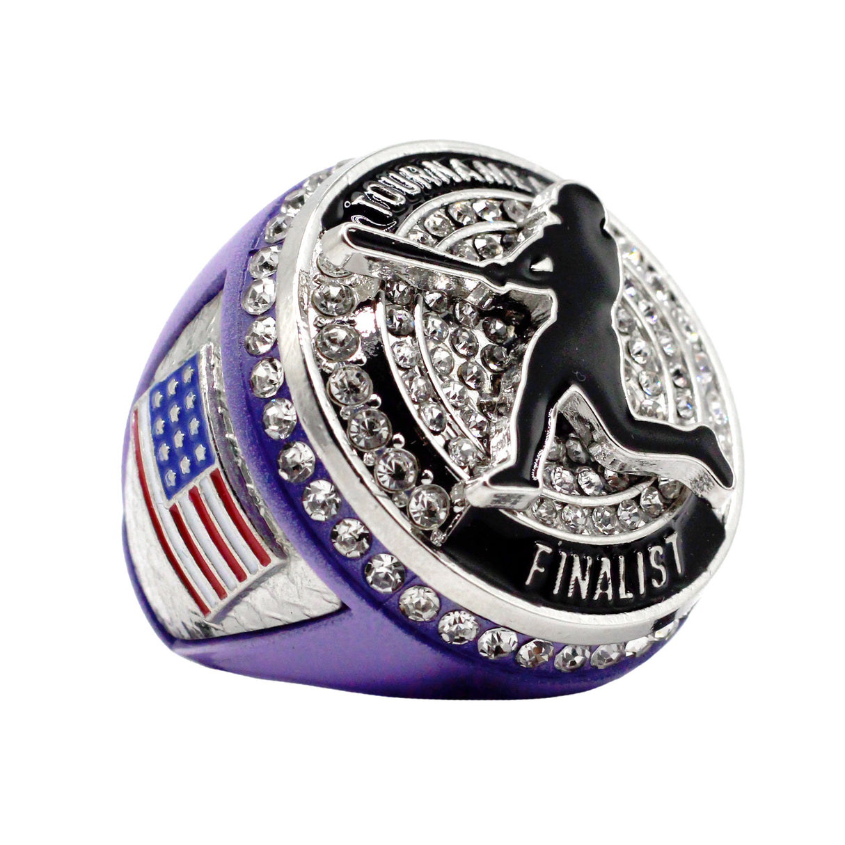 GEN24C VIOLET PURPLE TOURNAMENT FINALIST RING