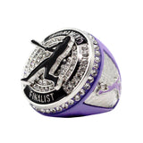 GEN24C VIOLET PURPLE TOURNAMENT FINALIST RING