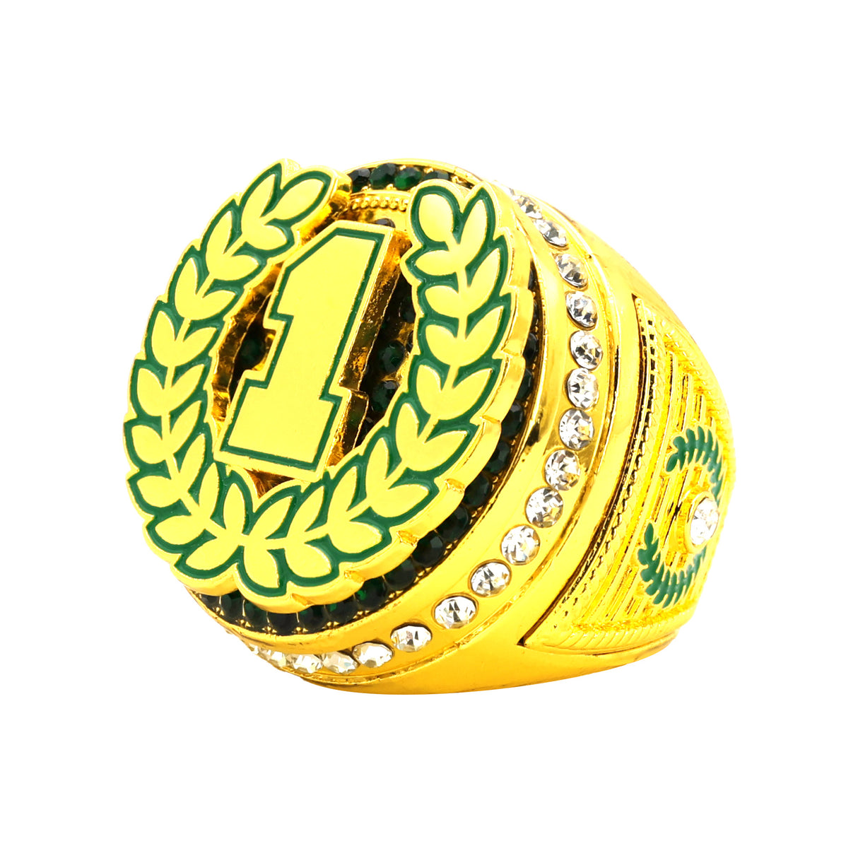 WREATH26B 1ST PLACE GOLD RING