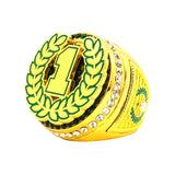 WREATH26B 1ST PLACE GOLD RING