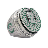 WREATH26B 2ND PLACE SILVER RING