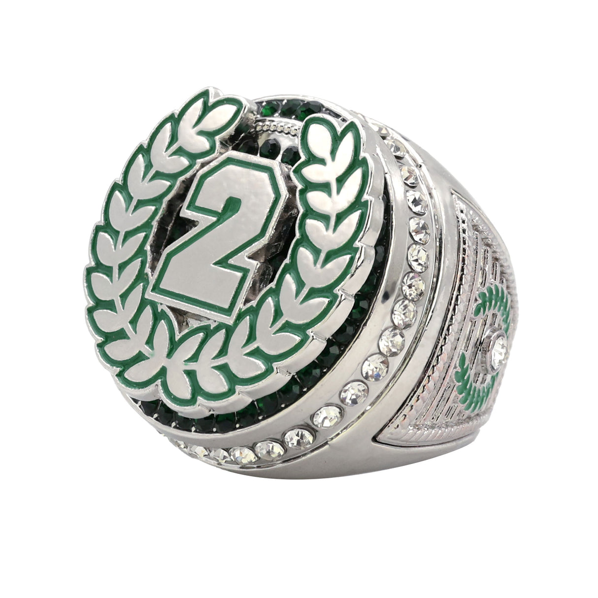 WREATH26B 2ND PLACE SILVER RING