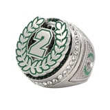 WREATH26B 2ND PLACE SILVER RING