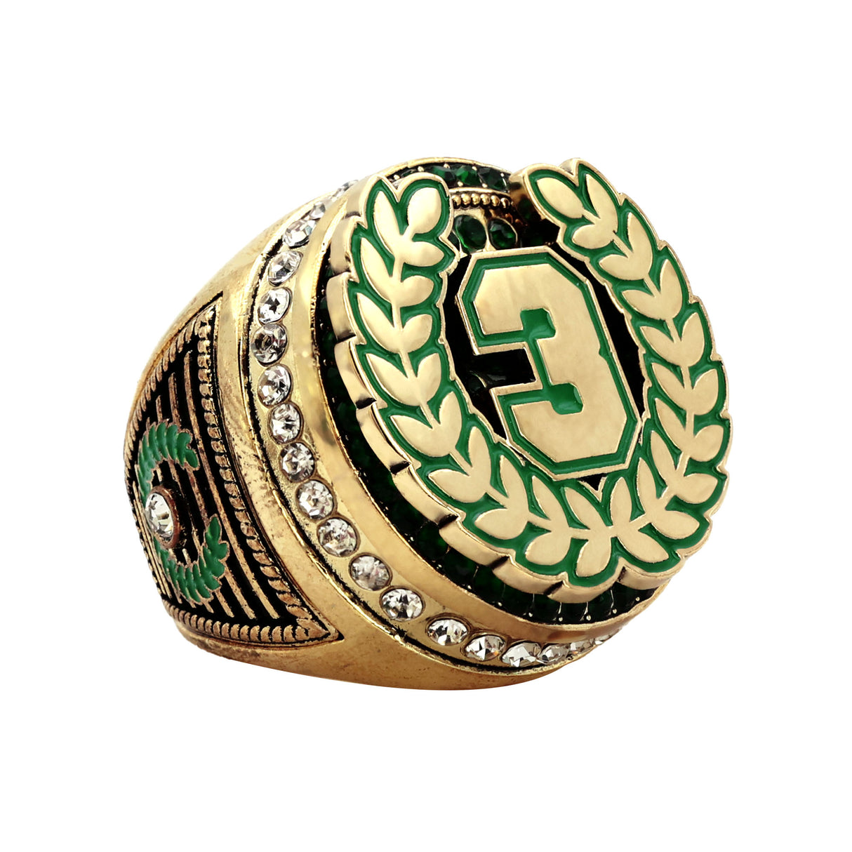 WREATH26B 3RD PLACE BRONZE RING