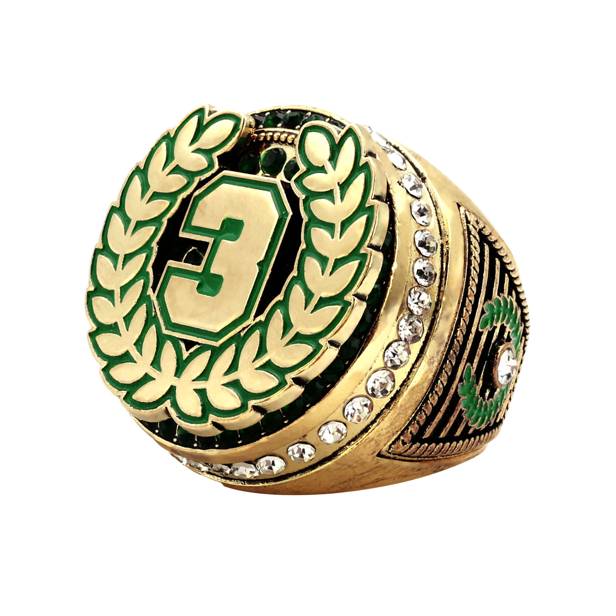 WREATH26B 3RD PLACE BRONZE RING