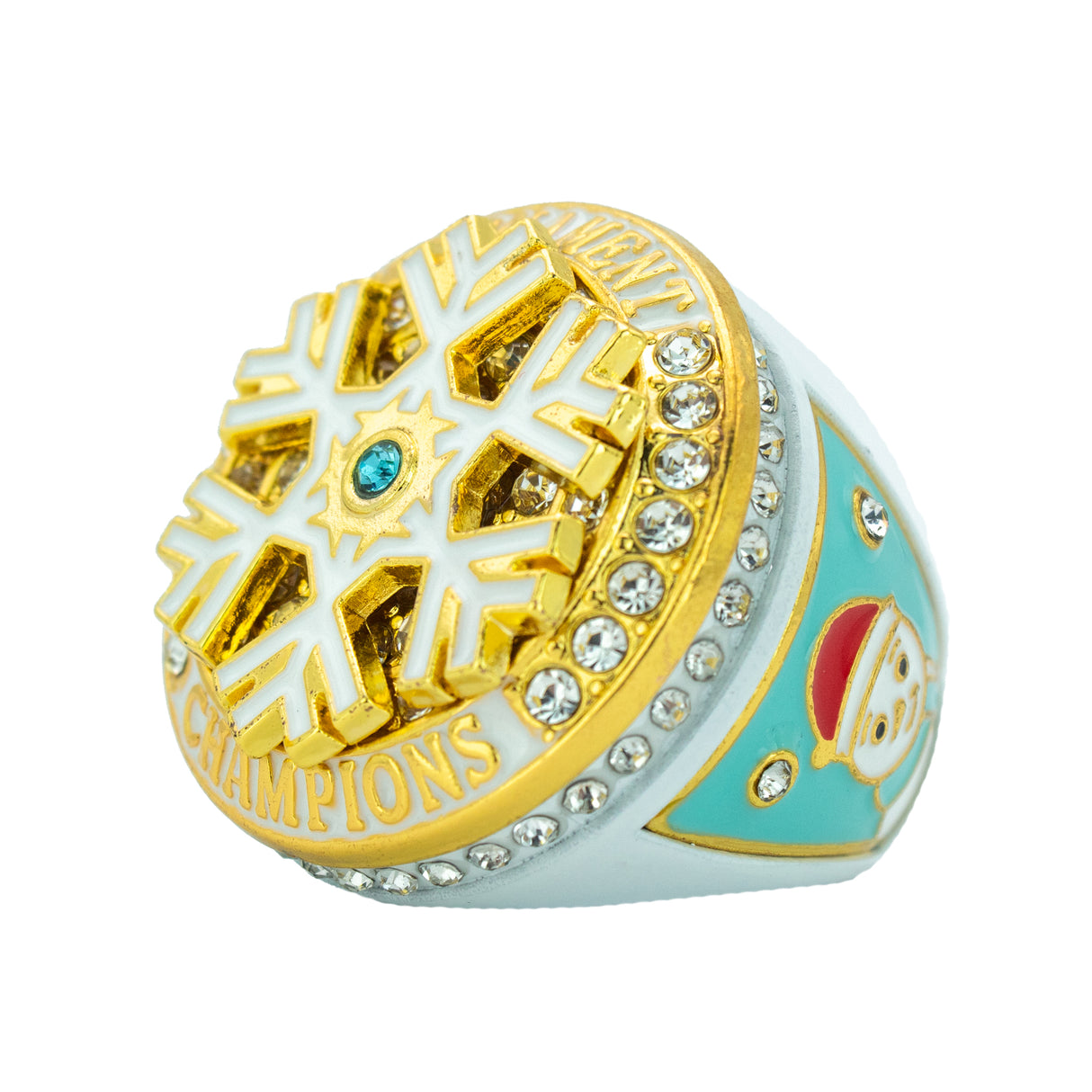 SNOWFLAKE TOURNAMENT CHAMPIONS RING