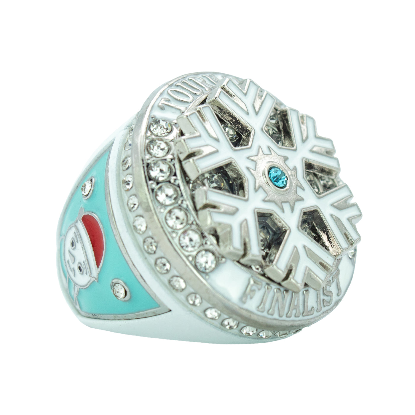 SNOWFLAKE TOURNAMENT FINALIST RING