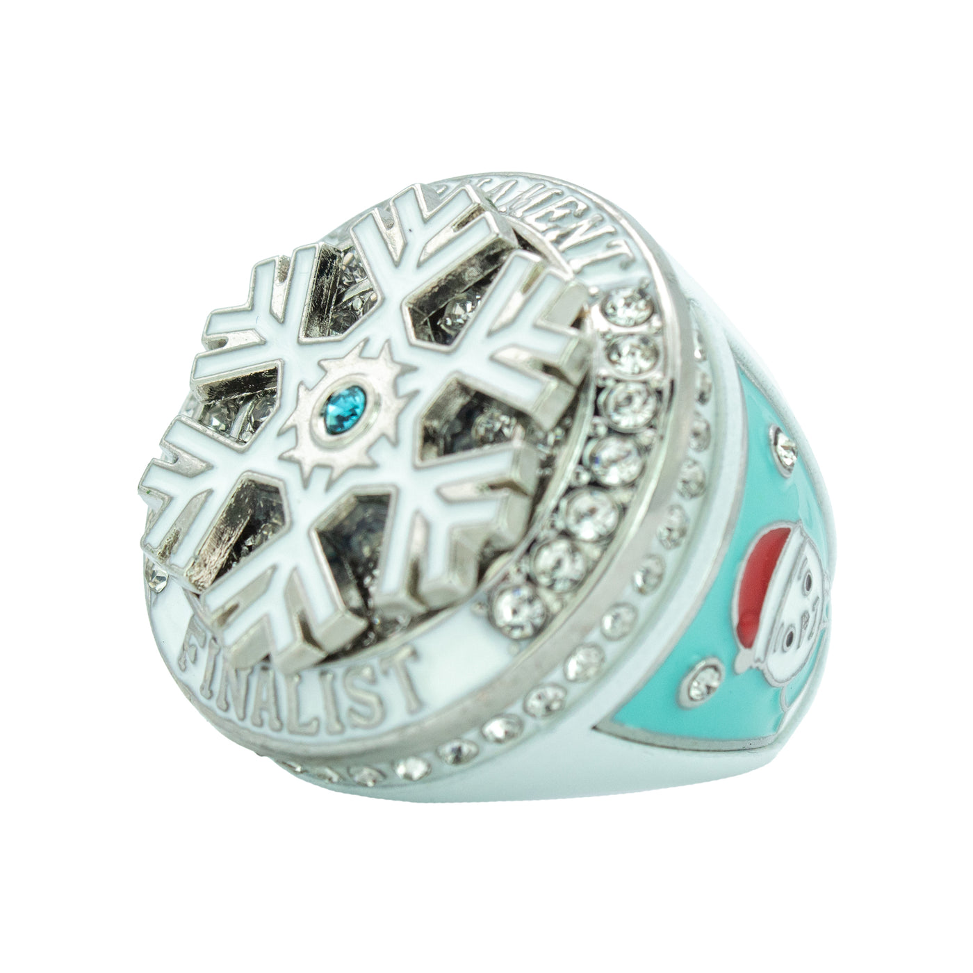 SNOWFLAKE TOURNAMENT FINALIST RING