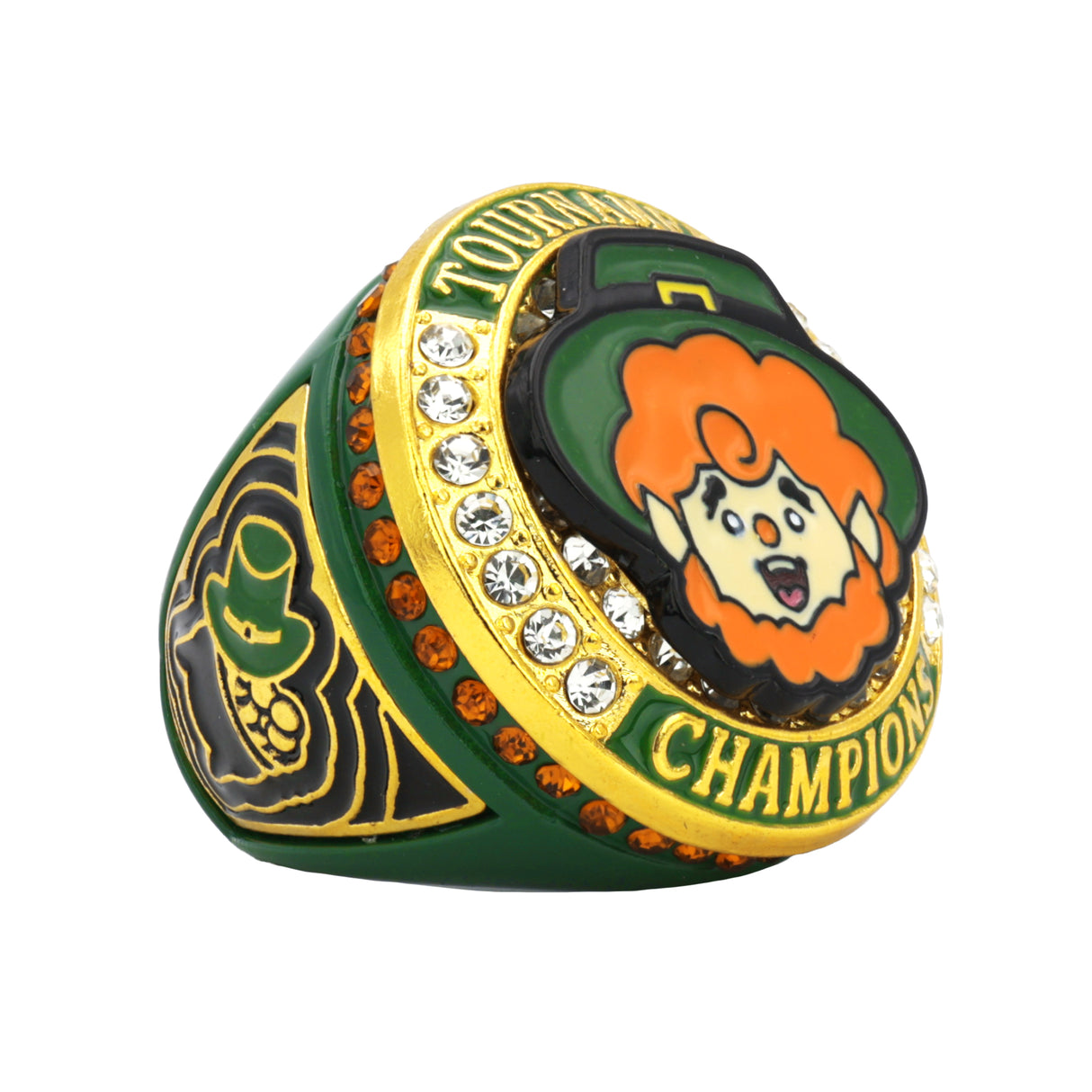 GEN25 ST PATRICKS DAY TOURNAMENT CHAMPIONS RING