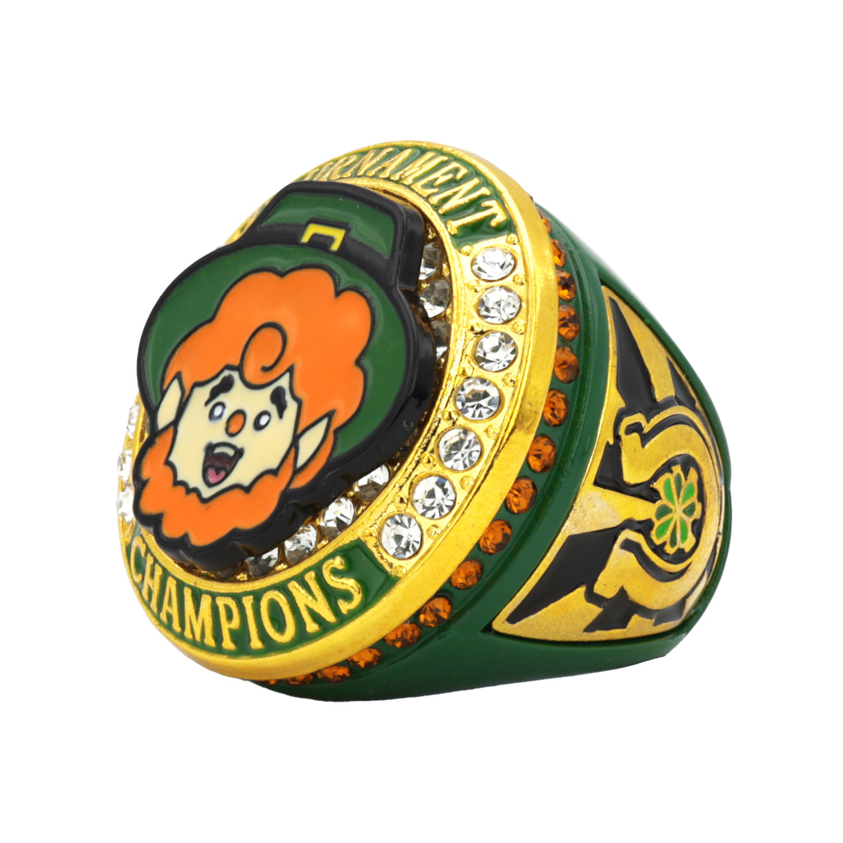 GEN25 ST PATRICKS DAY TOURNAMENT CHAMPIONS RING