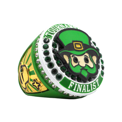 ST. PATRICK'S DAY TOURNAMENT FINALIST RING