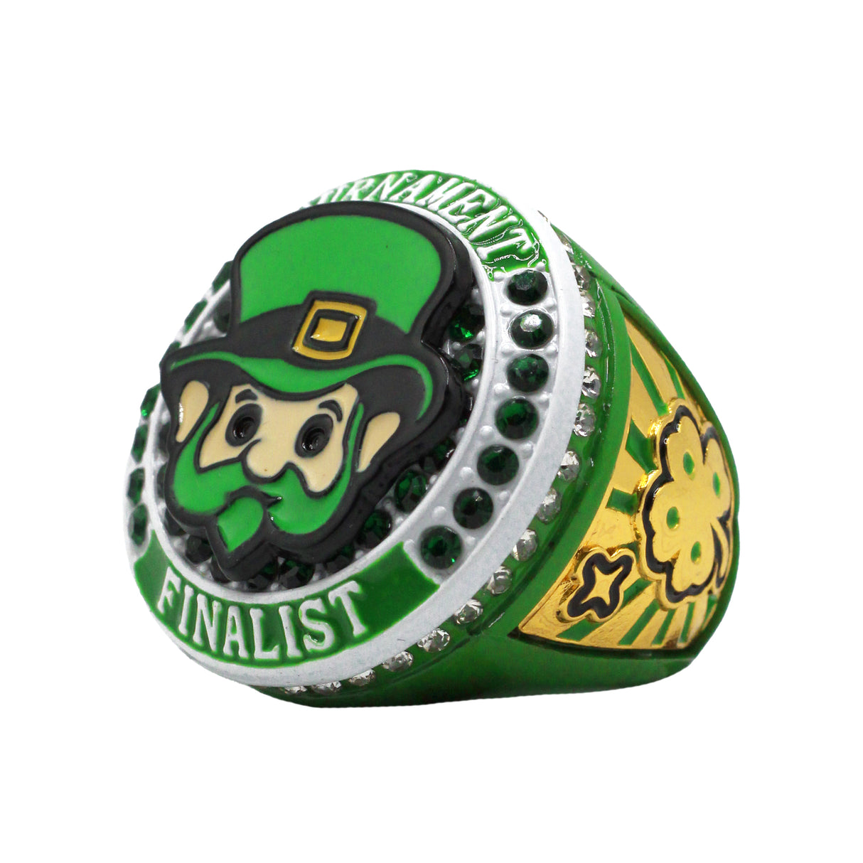 ST. PATRICK'S DAY TOURNAMENT FINALIST RING