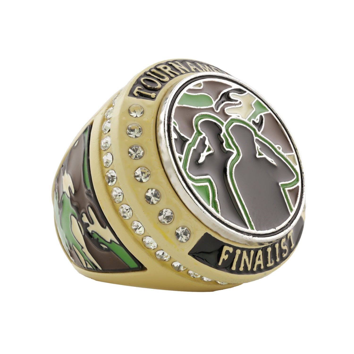 GEN26 MILITARY TAN TOURNAMENT FINALIST RING