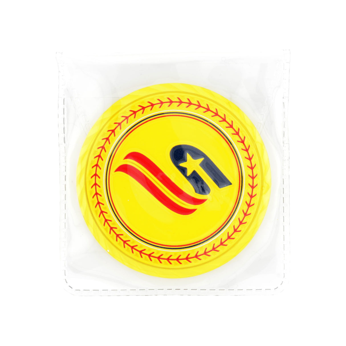 USSSA 2" MVP YELLOW COIN