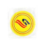 USSSA 2" MVP YELLOW COIN