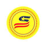 USSSA 2" MVP YELLOW COIN