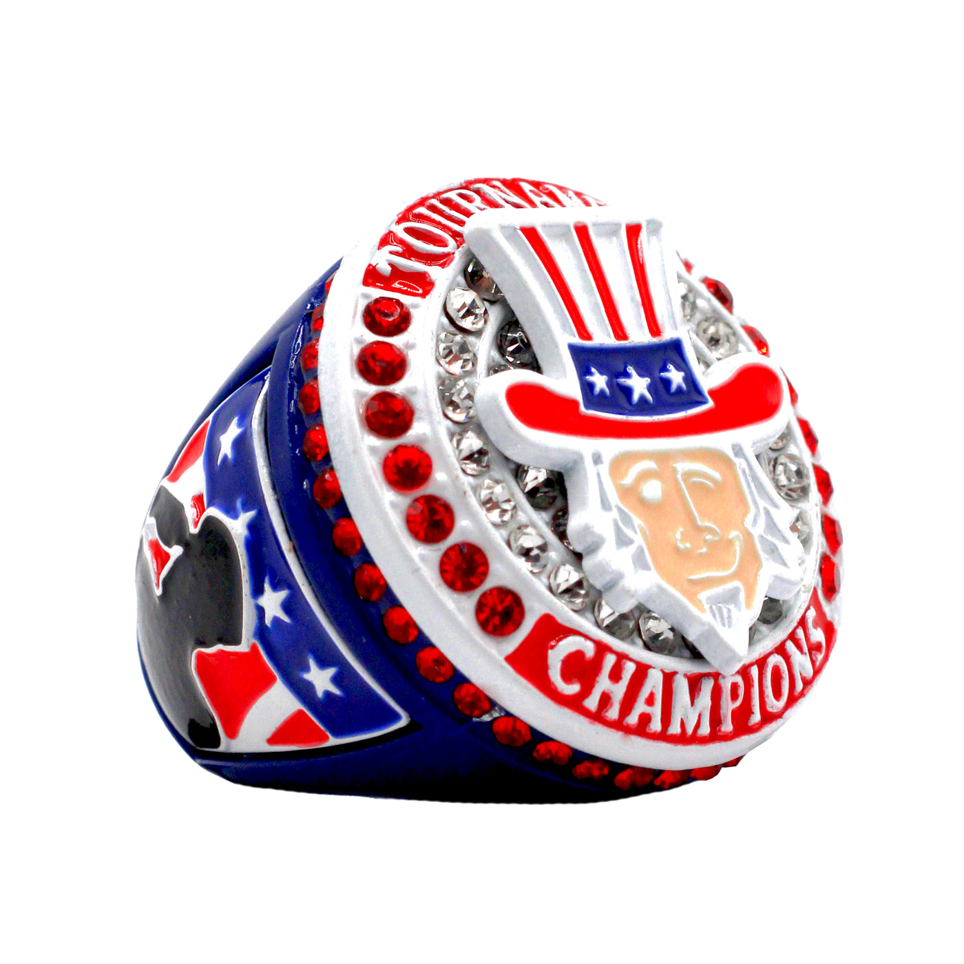 MEMORIAL DAY UNCLE SAM TOURNAMENT CHAMPIONS RING