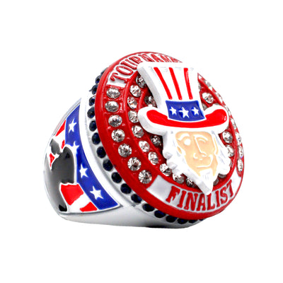 MEMORIAL DAY UNCLE SAM TOURNAMENT FINALIST RING